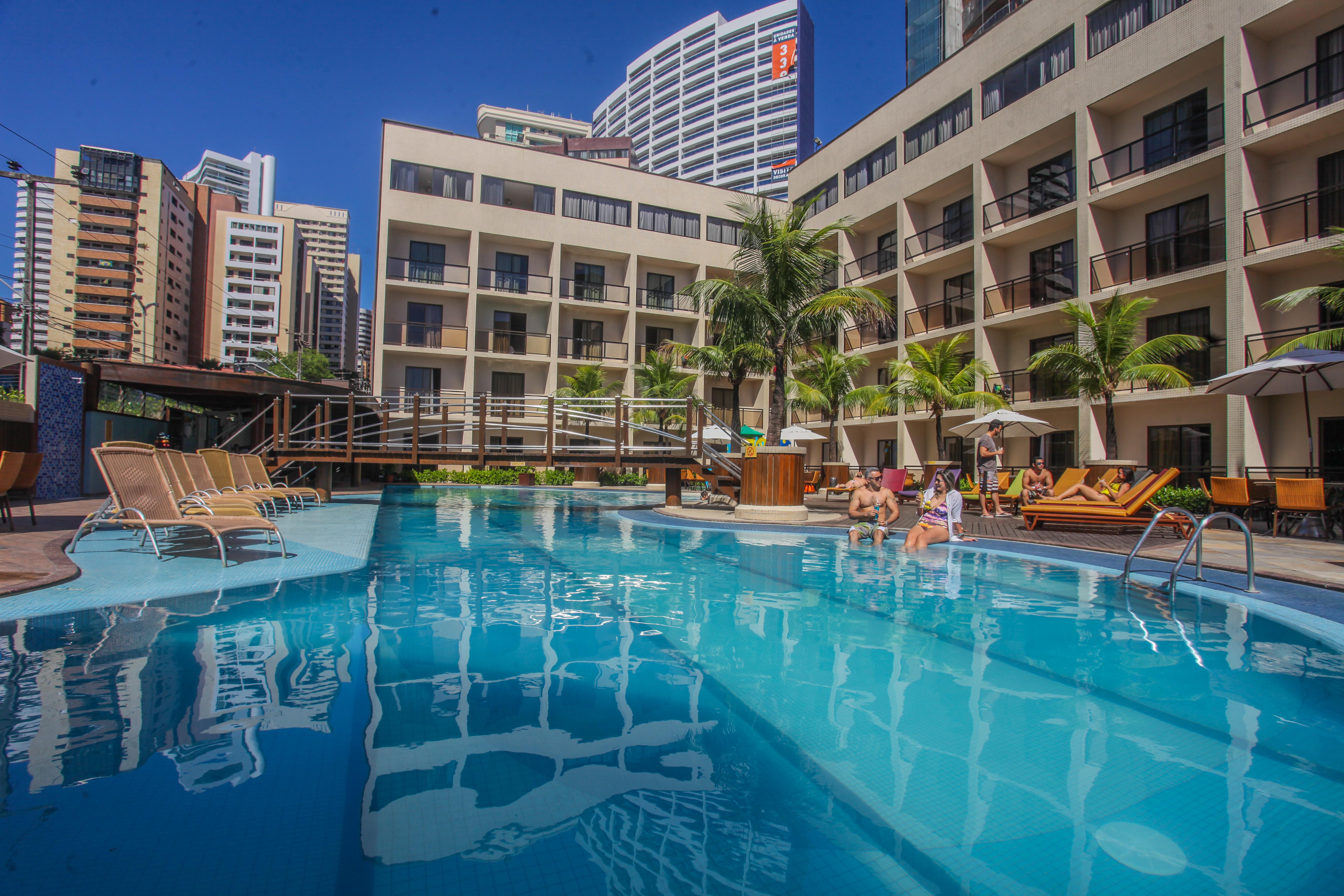 Mareiro Hotel Beira Mar Fortaleza  Bagian luar foto