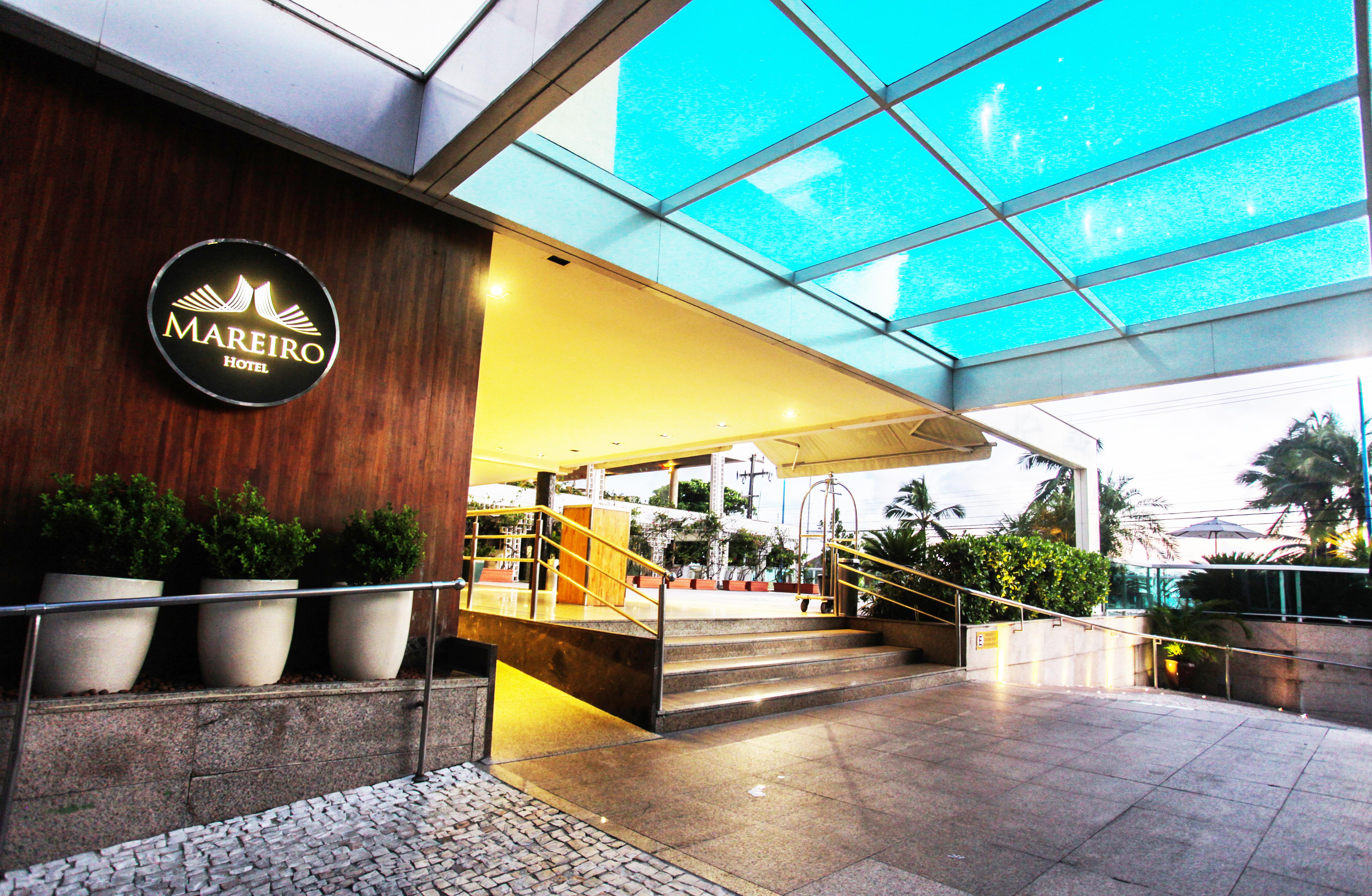 Mareiro Hotel Beira Mar Fortaleza  Bagian luar foto