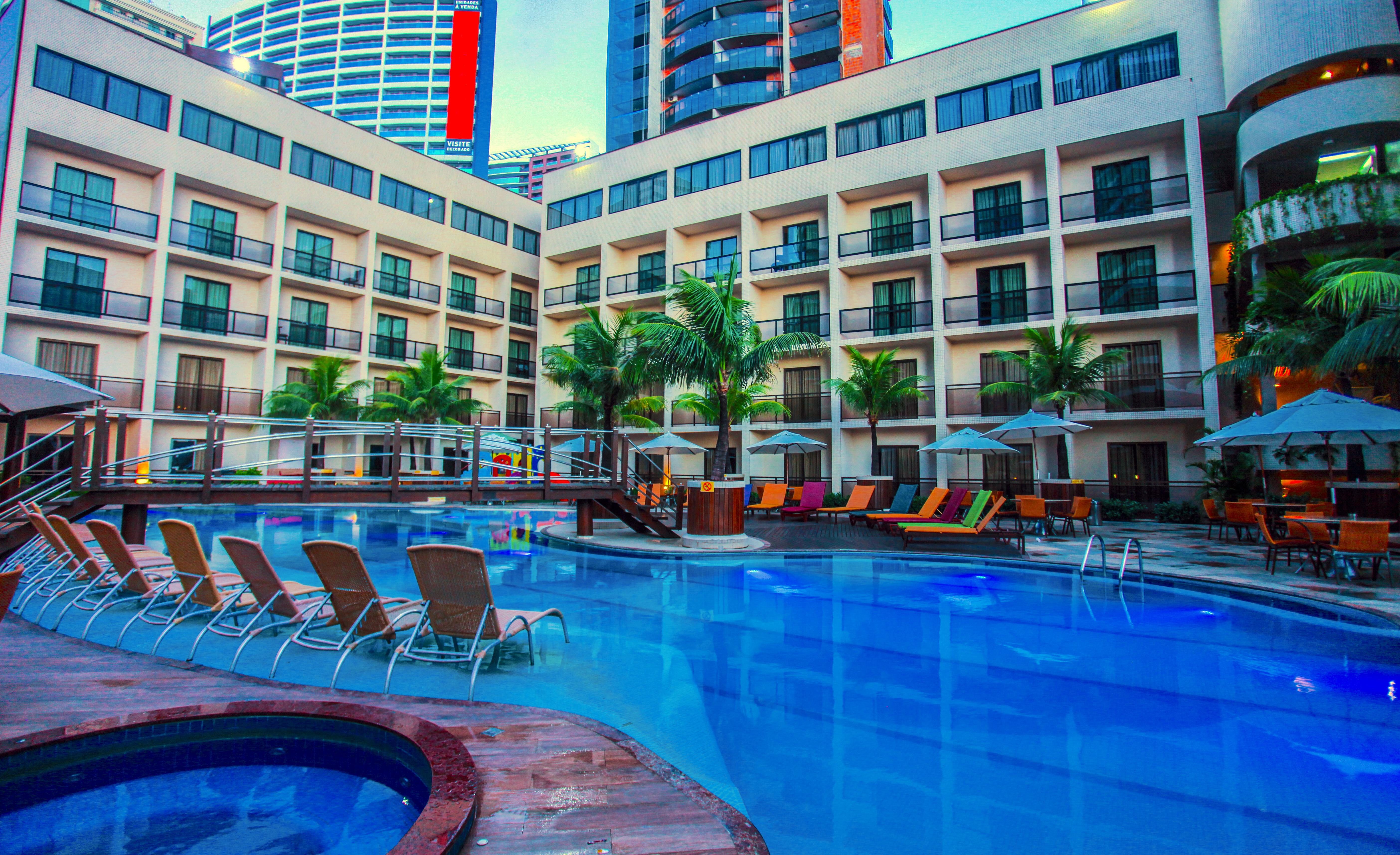 Mareiro Hotel Beira Mar Fortaleza  Bagian luar foto