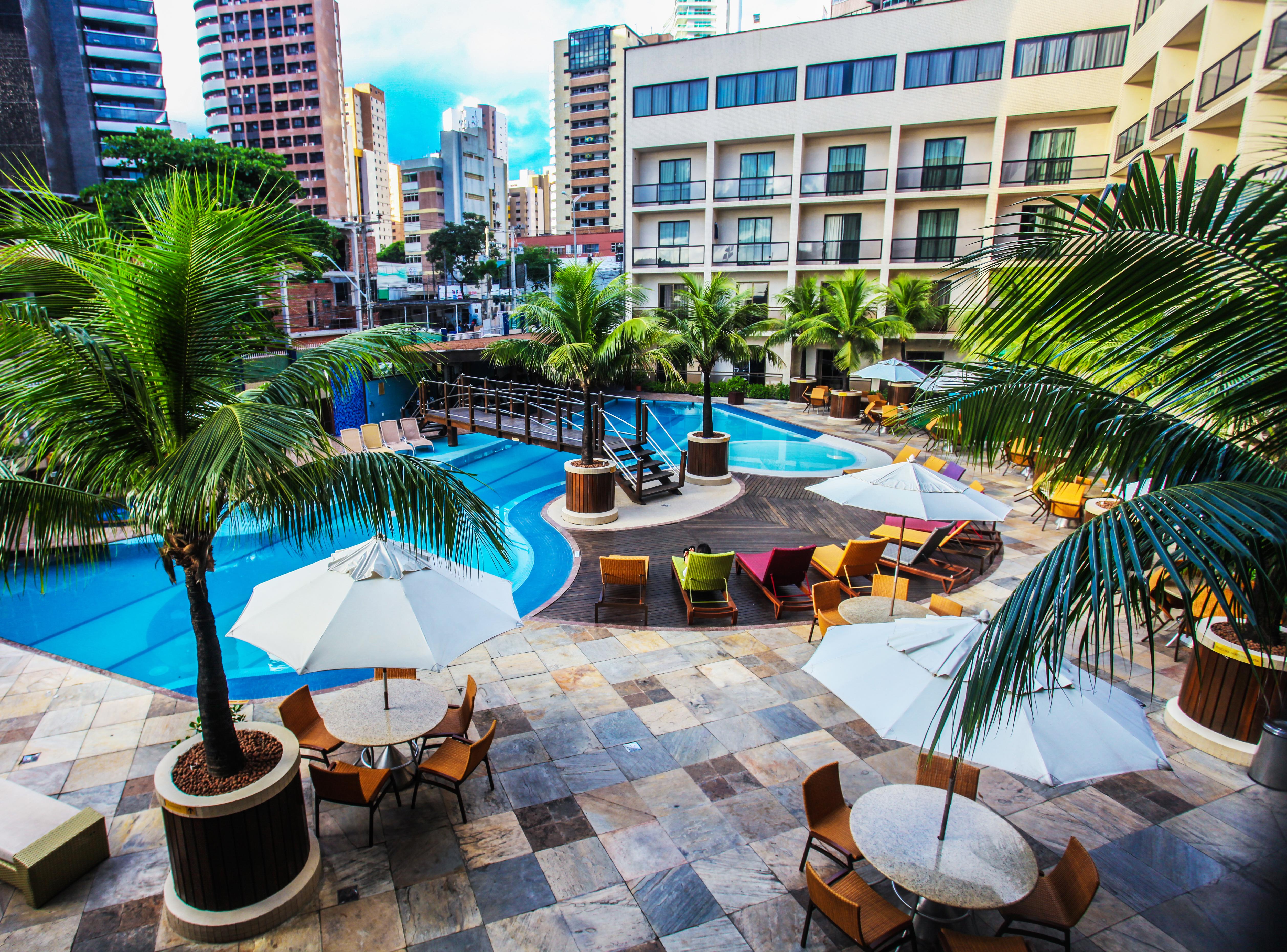 Mareiro Hotel Beira Mar Fortaleza  Bagian luar foto