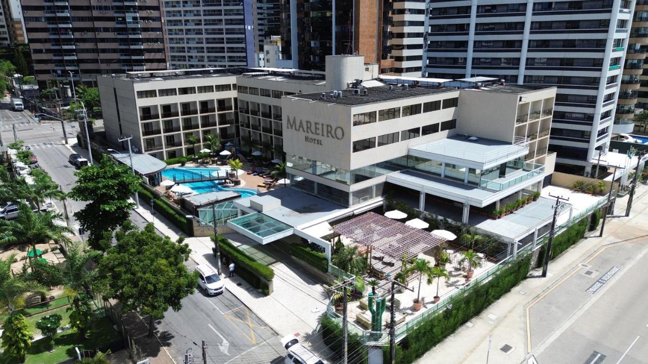 Mareiro Hotel Beira Mar Fortaleza  Bagian luar foto