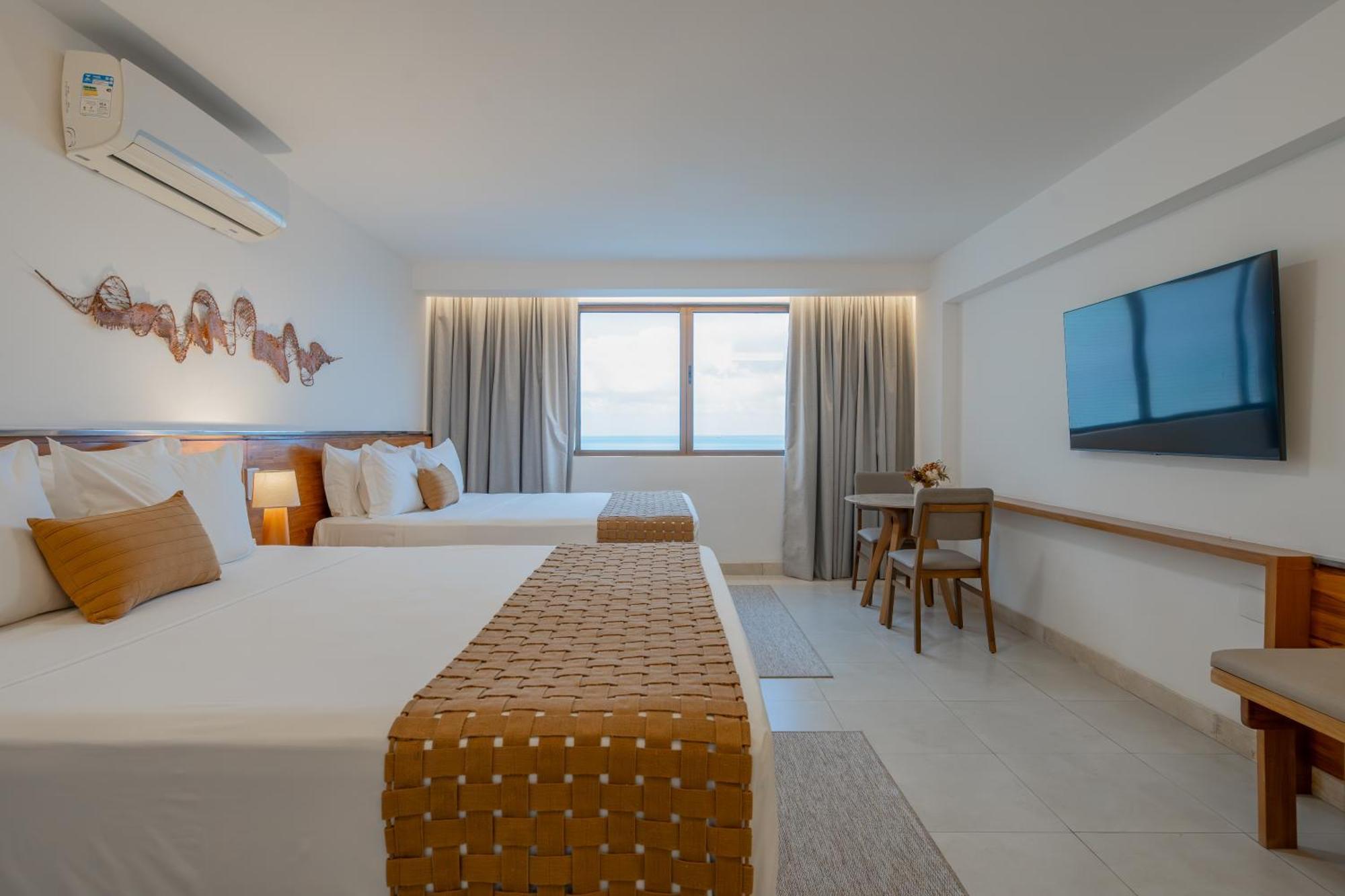 Mareiro Hotel Beira Mar Fortaleza  Bagian luar foto
