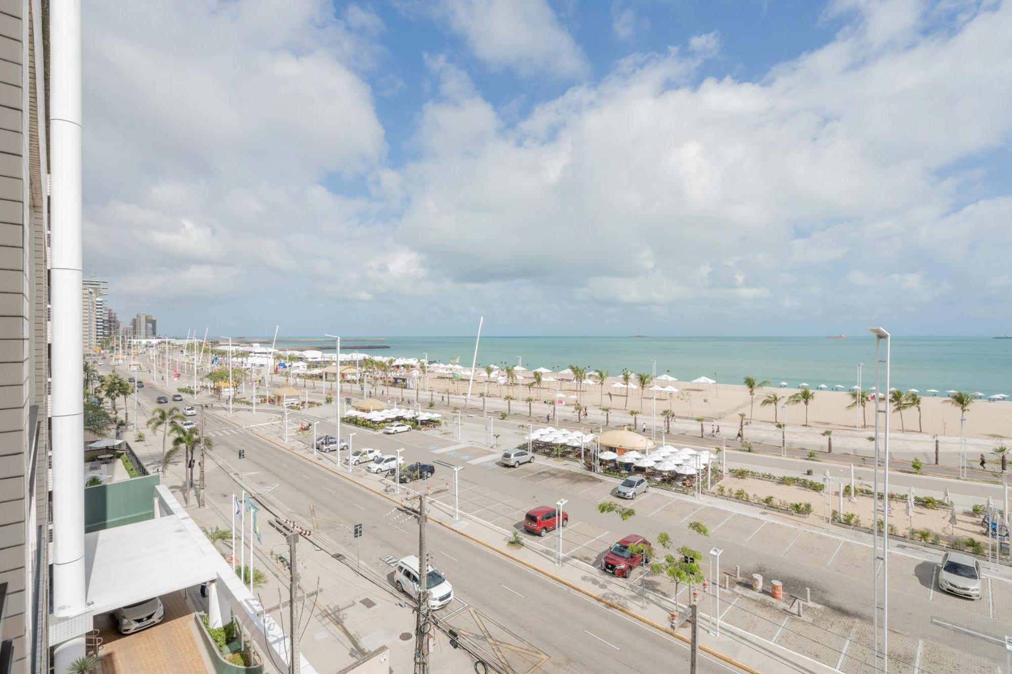 Mareiro Hotel Beira Mar Fortaleza  Bagian luar foto