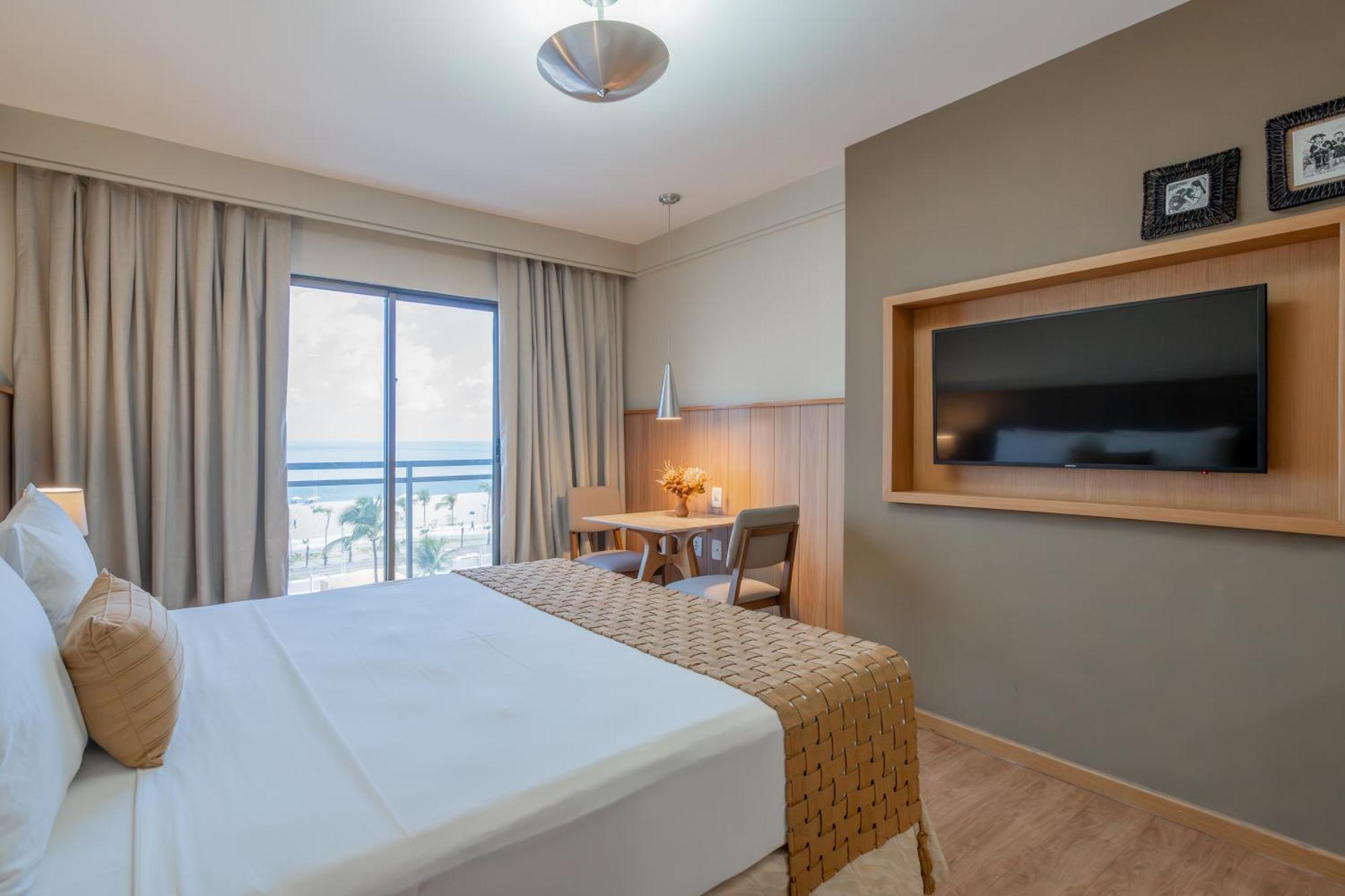 Mareiro Hotel Beira Mar Fortaleza  Bagian luar foto