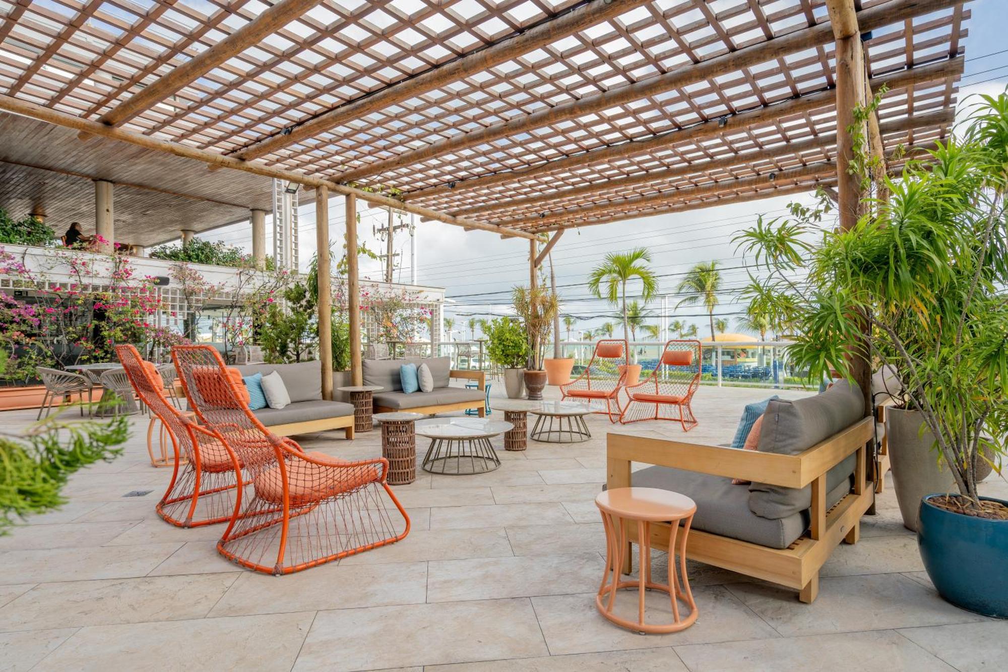 Mareiro Hotel Beira Mar Fortaleza  Bagian luar foto