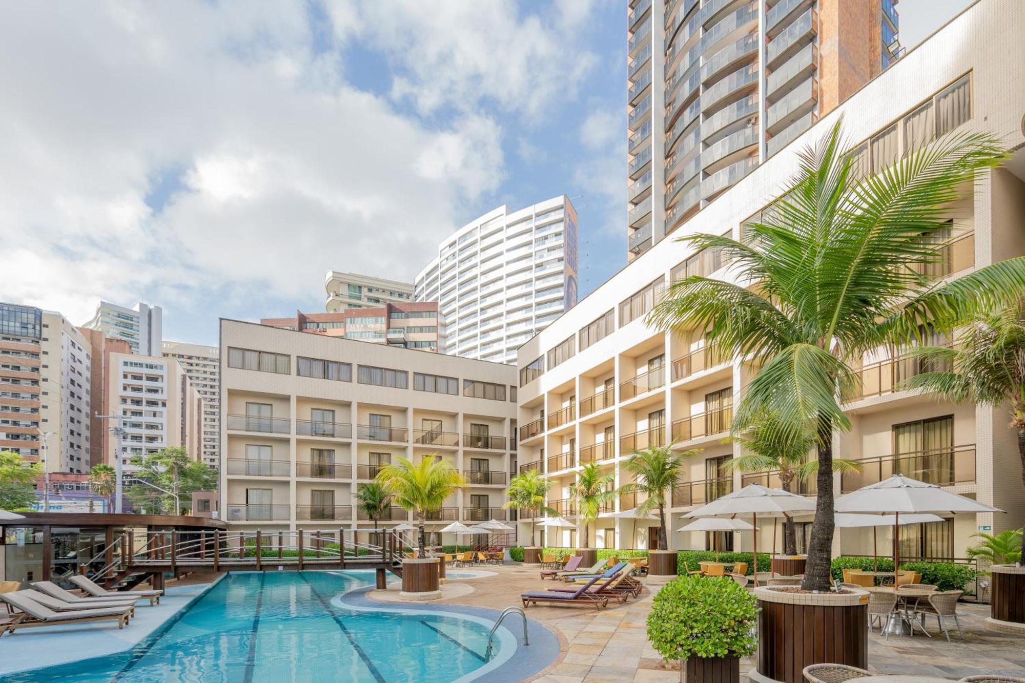 Mareiro Hotel Beira Mar Fortaleza  Bagian luar foto
