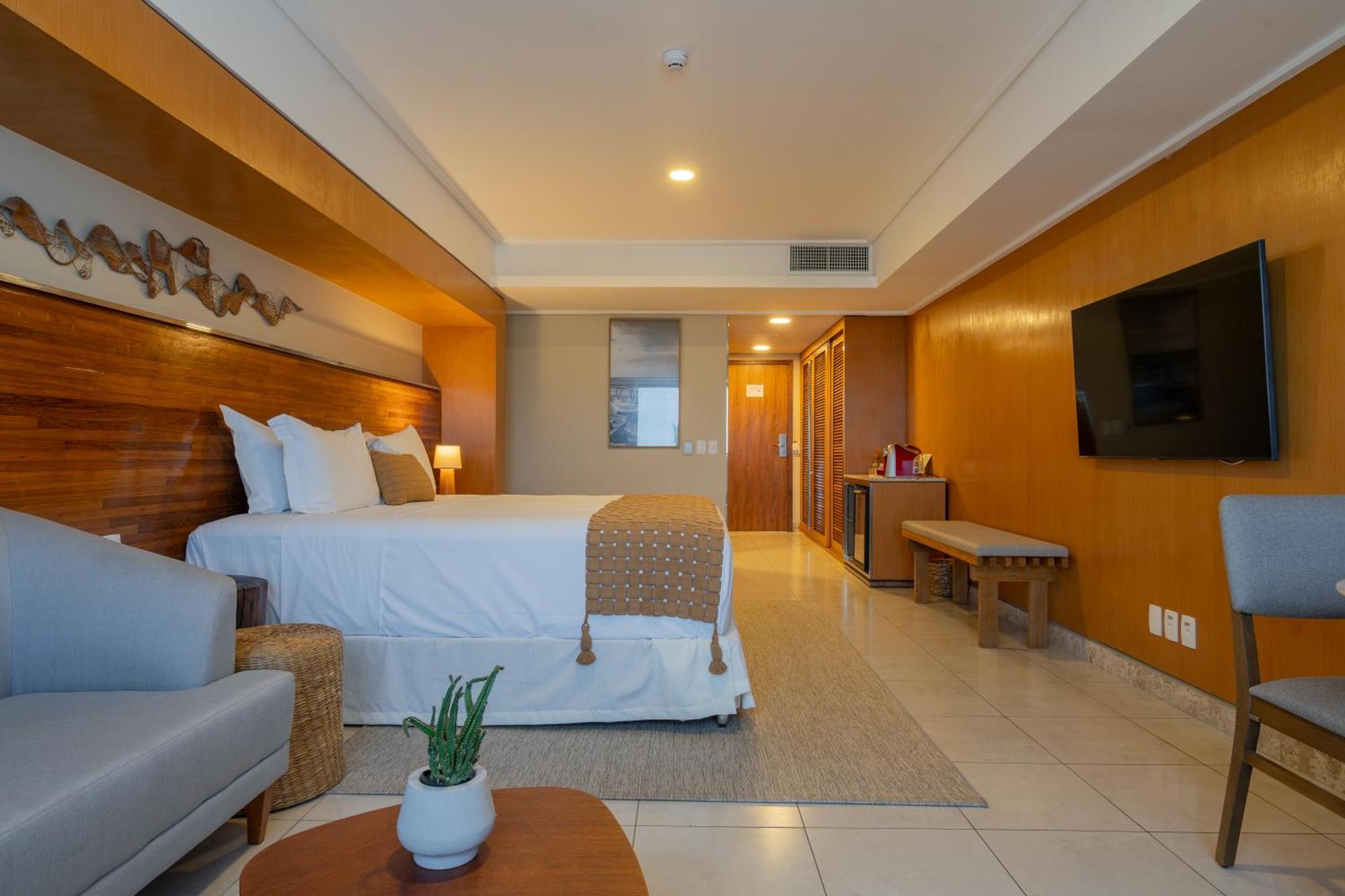 Mareiro Hotel Beira Mar Fortaleza  Bagian luar foto