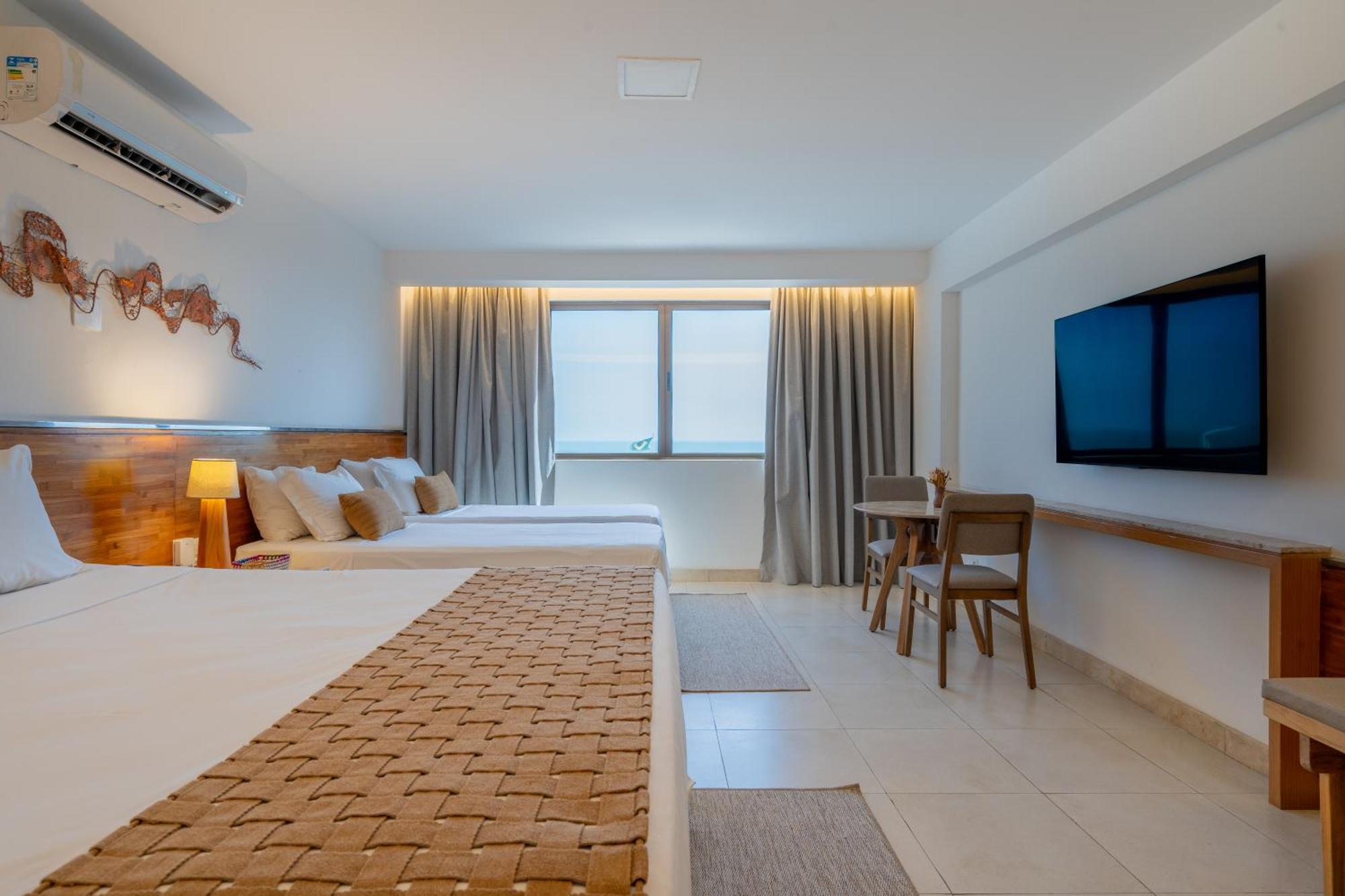 Mareiro Hotel Beira Mar Fortaleza  Bagian luar foto