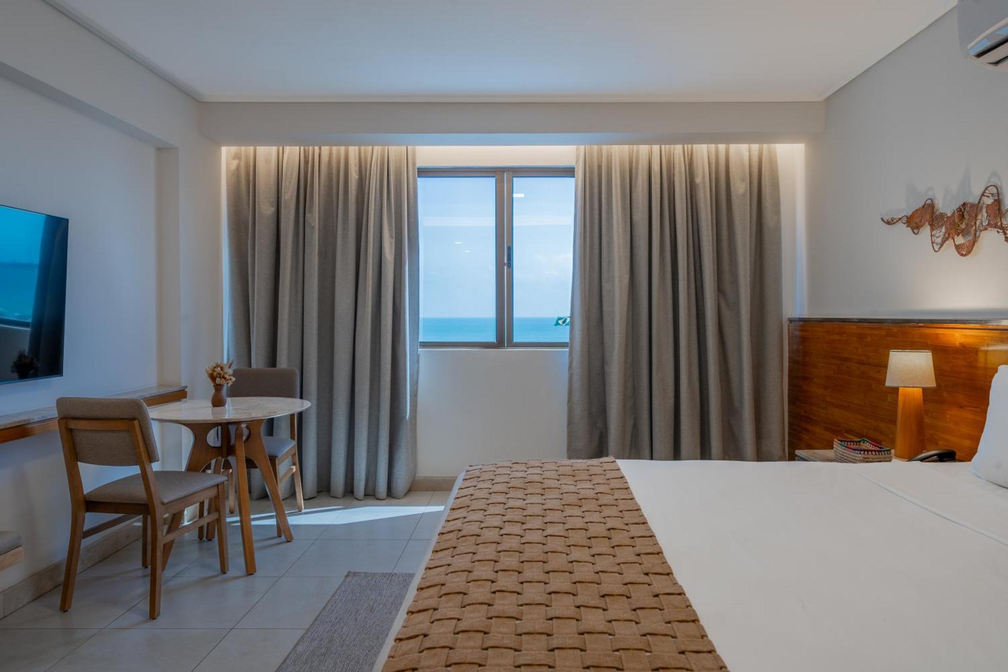 Mareiro Hotel Beira Mar Fortaleza  Bagian luar foto