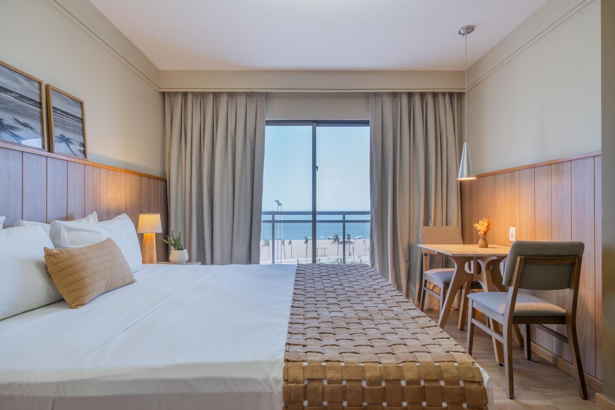 Mareiro Hotel Beira Mar Fortaleza  Bagian luar foto