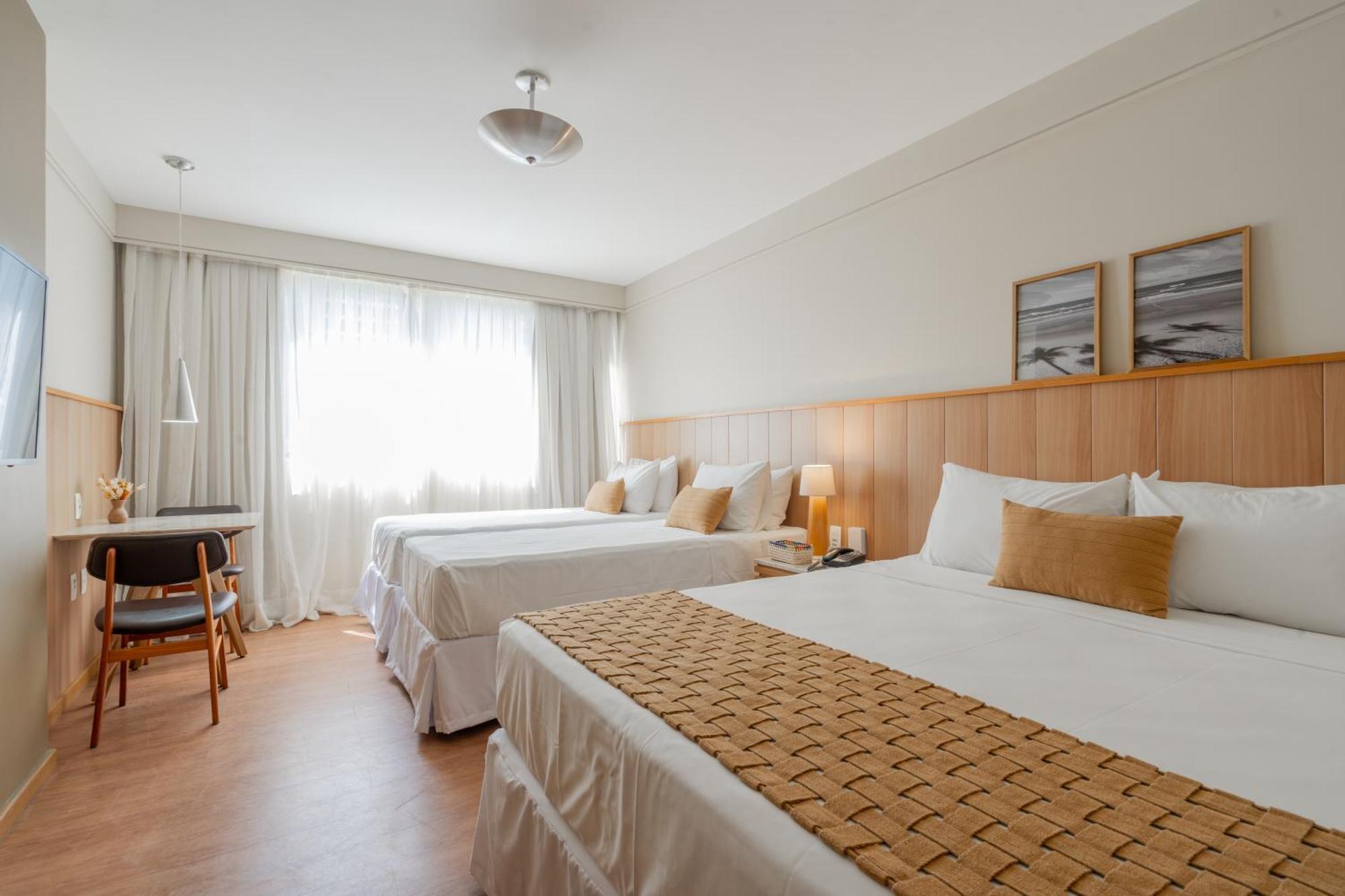 Mareiro Hotel Beira Mar Fortaleza  Bagian luar foto