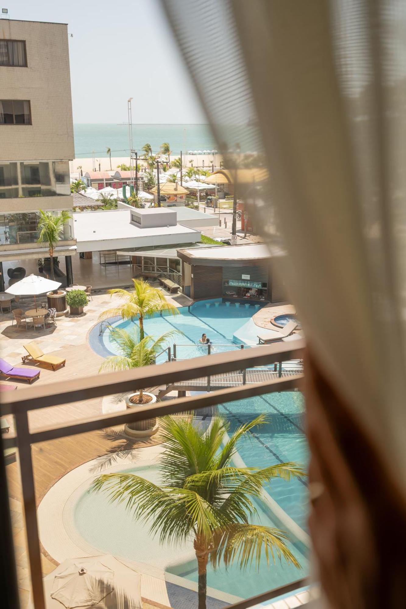 Mareiro Hotel Beira Mar Fortaleza  Bagian luar foto