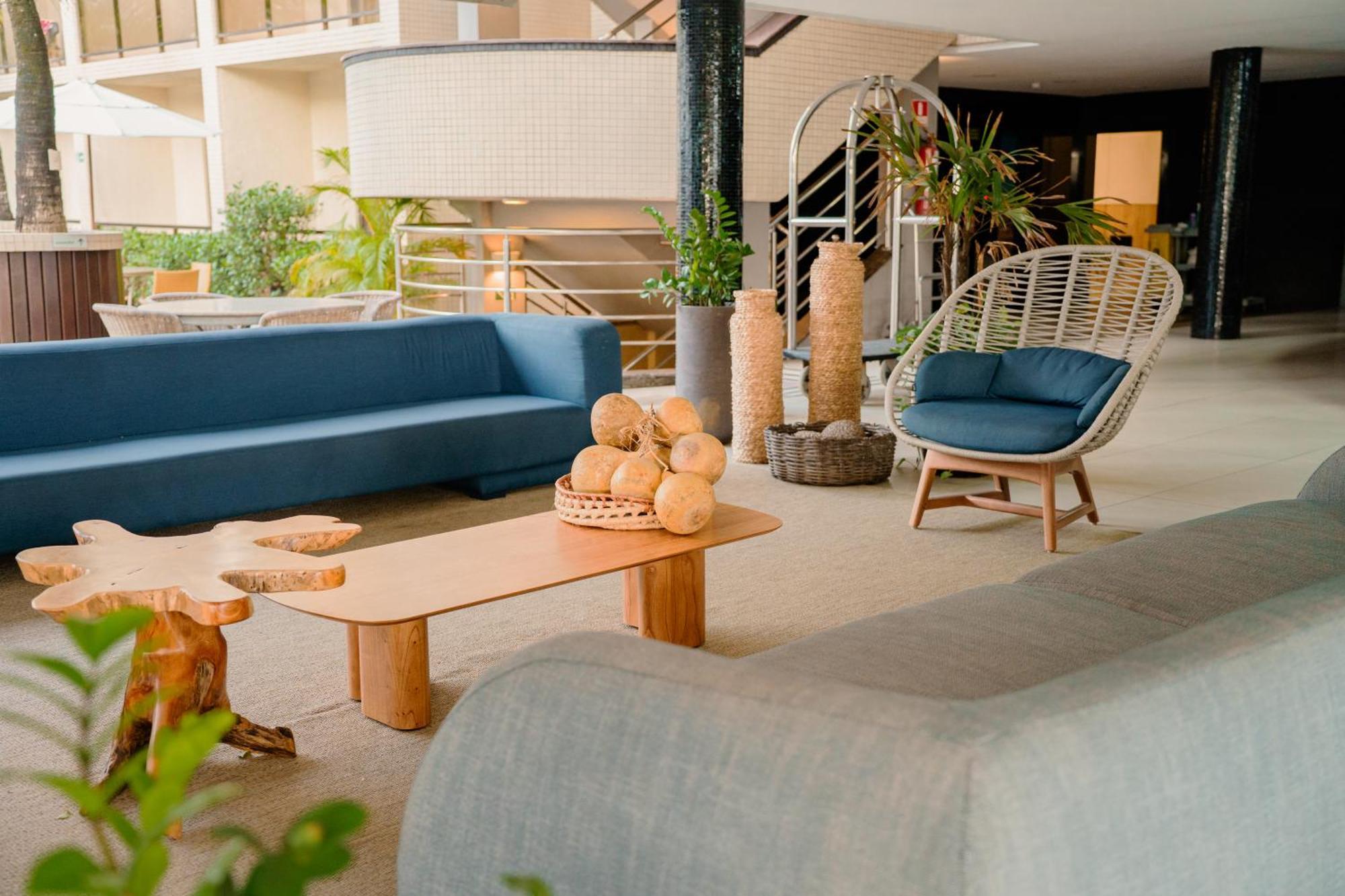 Mareiro Hotel Beira Mar Fortaleza  Bagian luar foto